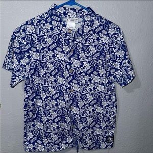 Aulani Disney Resort & Spa Aloha Shirt | Youth XL